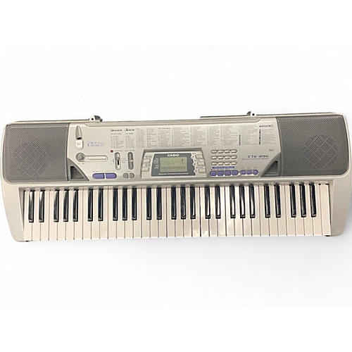 Used Casio  CTK-496 Stage Piano