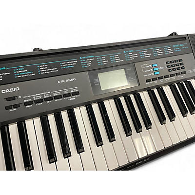 Used Casio CTK2550 61 Key Digital Piano