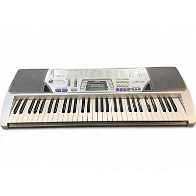 Used Casio CTK496 Portable Keyboard