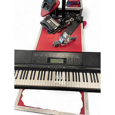 Used Casio CTK5000 61-Key Portable Keyboard