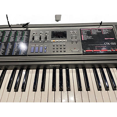 Used Casio CTK550 Portable Keyboard