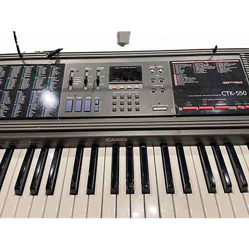 Used Casio CTK550 Portable Keyboard