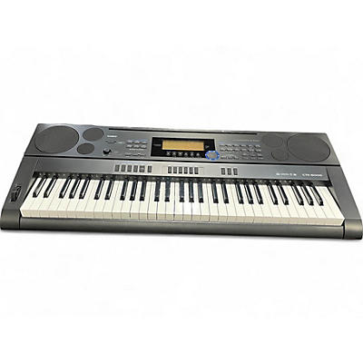 Casio Used Casio CTK6000 61 Key Portable Keyboard