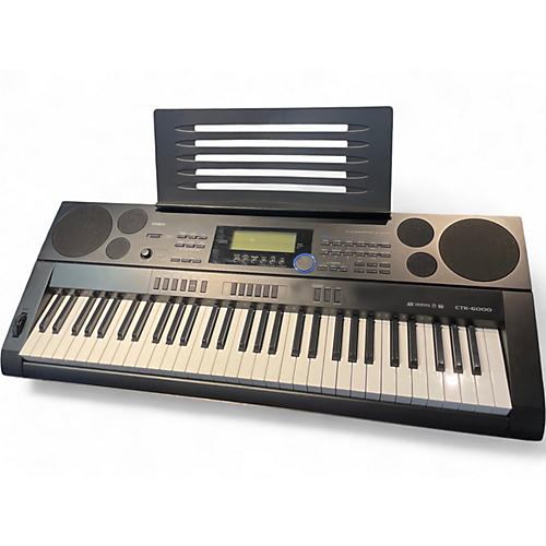 Used Casio CTK6000 61 Key Portable Keyboard