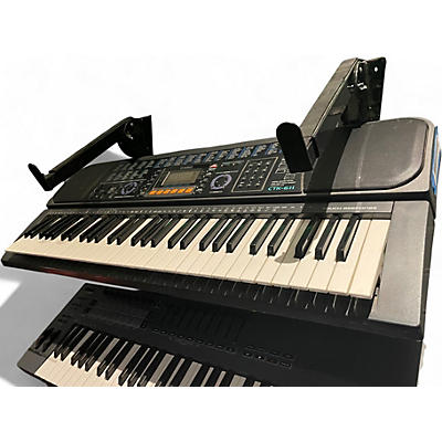 Used Casio CTK611 Keyboard Workstation