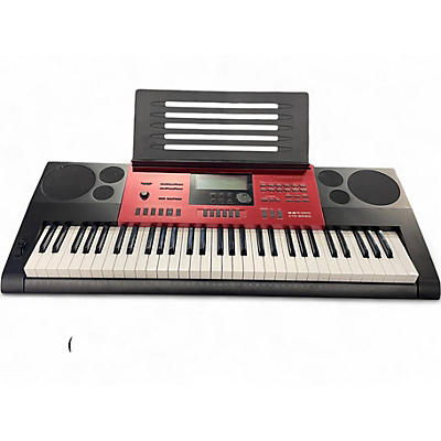 Used Casio CTK6250 61 Keys Portable Keyboard