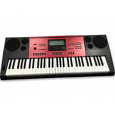Used Casio CTK6250 61 Keys Portable Keyboard
