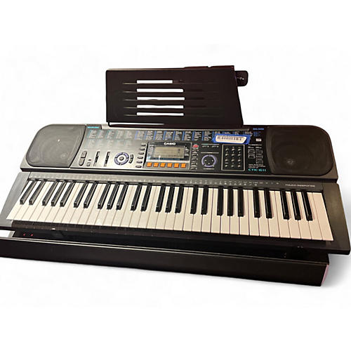 Casio Used Casio CTK6II Keyboard Workstation