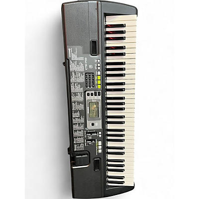 Used Casio CTK710 Keyboard Workstation