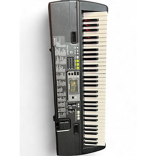 Used Casio CTK710 Keyboard Workstation