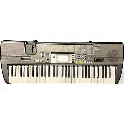 Used Casio CTK710 Portable Keyboard
