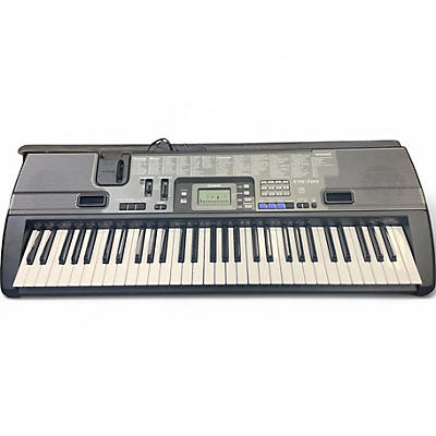 Used Casio CTK720 61-Key Portable Keyboard