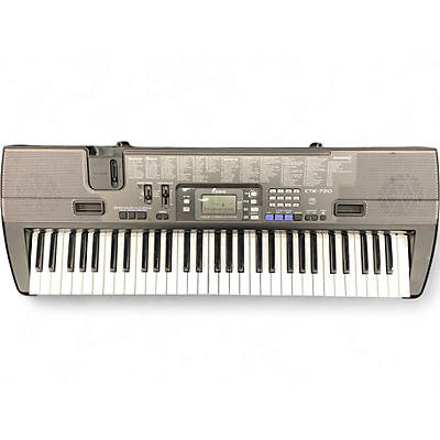 Used Casio CTK720 61-Key Portable Keyboard