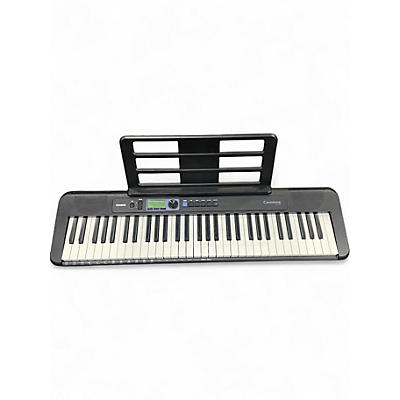 Used Casio Ct-s190 61-key Portable Keyboard Bundle Portable Keyboard