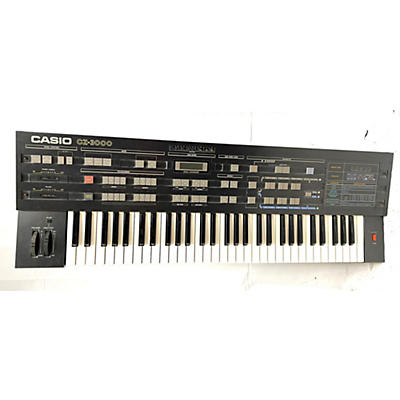 Casio Used Casio Cz3000 Synthesizer