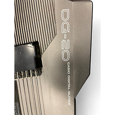 Used Casio DG-20 Synthesizer