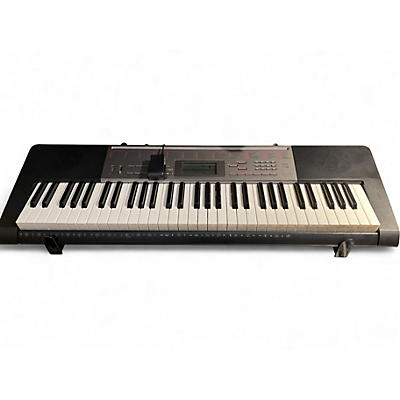 Used Casio LK165 61-Key Arranger Keyboard