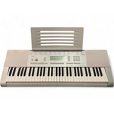 Used Casio LK280 61-Key Arranger Keyboard