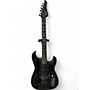 Used Casio PG-380 Black Solid Body Electric Guitar Black