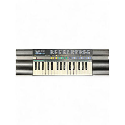 Used Casio SA20 REQUIRES BATTERY Synthesizer