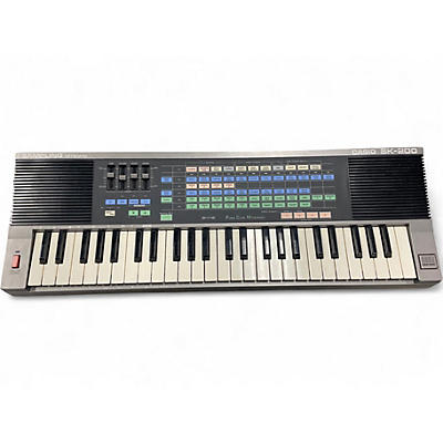 Used Casio SK-200 Portable Keyboard