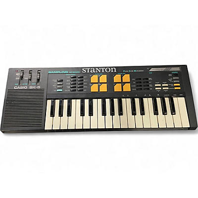 Used Casio SK-5 Portable Keyboard