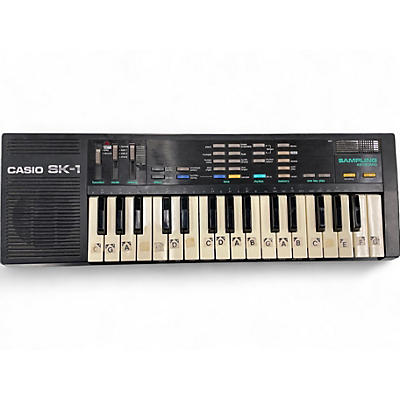 Used Casio SK1 Keyboard Workstation