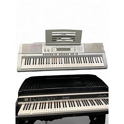 Used Casio WK 210 Keyboard Workstation