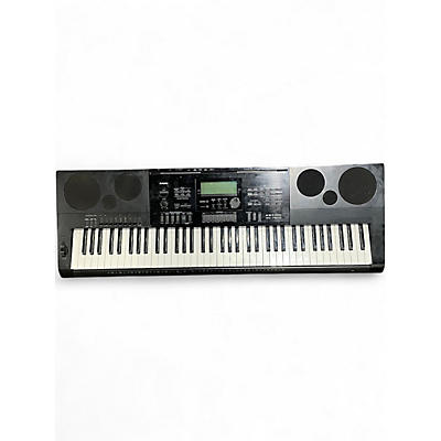 Used Casio WK-7600 76-Key Portable Workstation Keyboard Keyboard Workstation