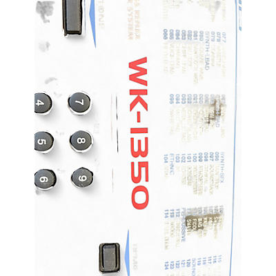 Used Casio WK1350 Portable Keyboard