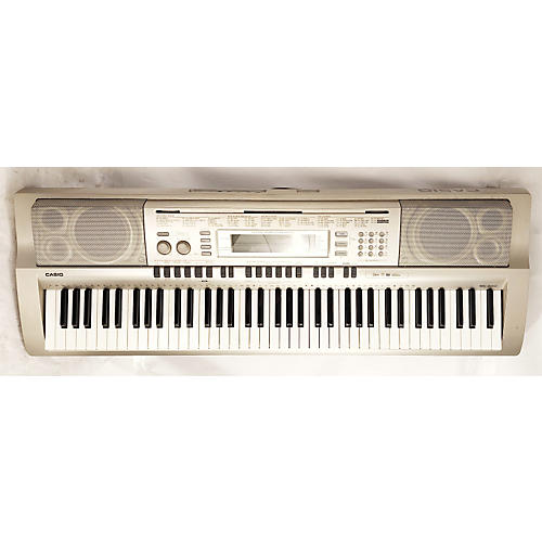 Casio Used Casio WK200 76 Key Keyboard Workstation