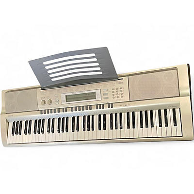 Used Casio WK200 76 Key Keyboard Workstation
