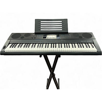 Used Casio WK6500 76 Key Keyboard Workstation