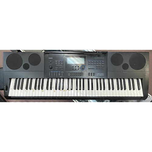 Casio Used Casio WK6600 76 Key Portable Keyboard