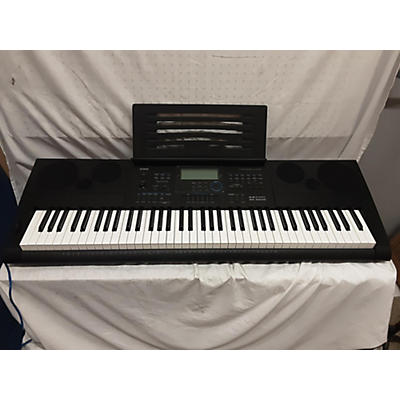 Casio Used Casio WK6600 76 Key Portable Keyboard