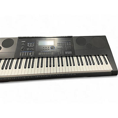 Used Casio WK6600 76 Key Portable Keyboard