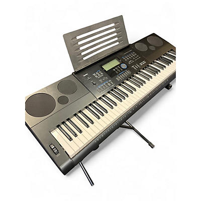 Used Casio WK6600 76 Key Portable Keyboard