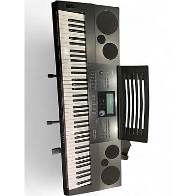 Used Casio WK6600 76 Key Portable Keyboard