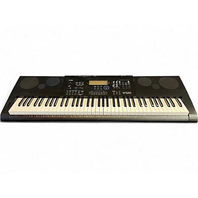 Used Casio WK6600 76 Key Portable Keyboard