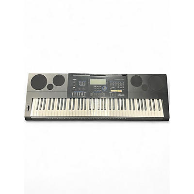 Used Casio WK6600 76 Key Portable Keyboard
