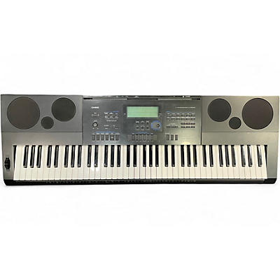 Used Casio WK6600 76 Key Portable Keyboard