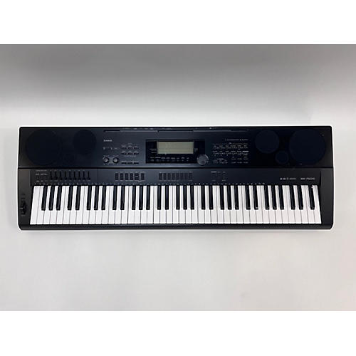 Casio Used Casio WK7500 76 Key Keyboard Workstation