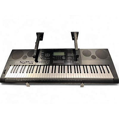 Used Casio WK7600 76-Key Portable Keyboard