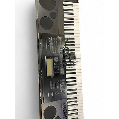 Used Casio WK7600 76-Key Portable Keyboard