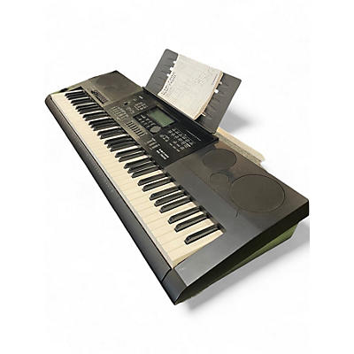 Used Casio WK7600 76-Key Portable Keyboard