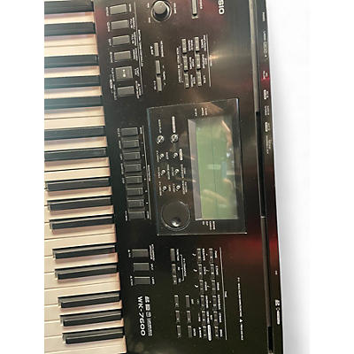 Used Casio WK7600 76-Key Portable Keyboard