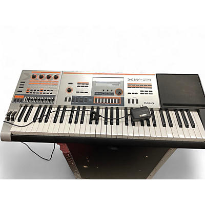 Used Casio  XW P1 Keyboard Workstation