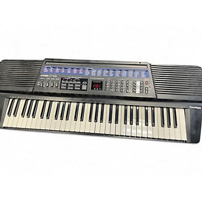 Used Casio ct656 Keyboard Workstation