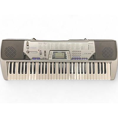 Used Casio ctk496 Portable Keyboard