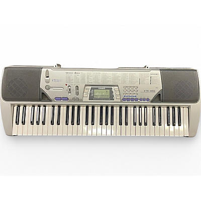 Used Casio ctk496 Portable Keyboard